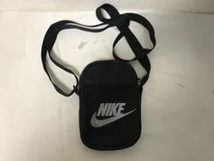 本物ナイキNIKEナイロンミニショルダーバッグポシェットビジネスバックメンズレディースサーフアメカジミリタリーストリートスケーターワークビジネススーツモードゴルフドレス旅行黒ブラック