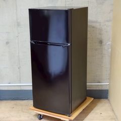 C9021 Haier ハイアール 2ドア冷凍冷蔵庫 JR-N130B 130L 2021年製