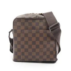 美品　ルイヴィトン　ダミエ　オラフPM ポシェット　ショルダーバッグ ルイ・ヴィトン ダミエ オラフ PM ショルダーバッグ