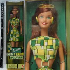 MATTEL 28316【Barbie HIP 2 BE SQUARE】バービー 着せ替え人形 ドール■マテル BANDAI バンダイ【箱付】送料込