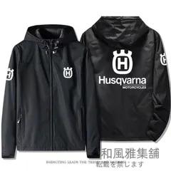 即購入大歓迎 HUSQVARNA スレーシング ジャケット バイクウエアグッズ 長袖 防風 新品