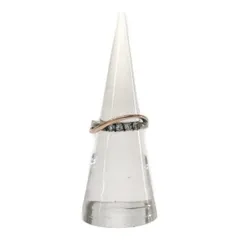 ヨンドシー K10 SILVER コンビリング 8号