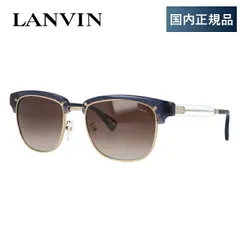 ランバン パリス サングラス レギュラーフィット LANVIN PARIS SLN689 0W47 53サイズ ブロー ユニセックス メンズ レディースのサムネイル