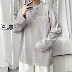 [XL0]春 コーデ メンズ 用 服 シンプル ファッション オシャレ 大人 かっこいい 紳士服 アメリカン 長袖 ポケット シャツ グレー 春  カジュアル 通勤スタイル 重ね着コーデ ゆったりシルエット さらっと着 普段使い