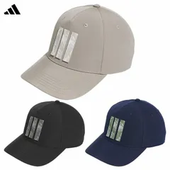 【新品未使用品】アディダス グラフィック スリーストライプス クーリングキャップ KVI35 メンズ ゴルフキャップ 帽子 2025春夏モデル adidas（葛西店）
