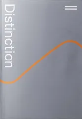 [裁断済]ATSU Distinction5冊セット(※一部裁断時難あり) Distinction 5冊 セット【オリジナルボールペン付き】 Atsu