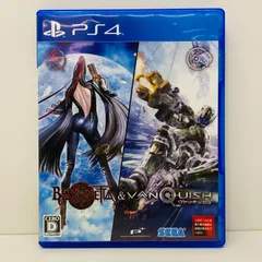 【飾磨店】 中古 SEGA | セガ ゲームソフト Ｄ】ＢＡＹＯＮＥＴＴＡ＆ＶＡＮＱＵＩＳＨ プレイステーション4 アクション 2020年製 PLJM-16608 【617】