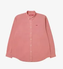 新品 Supreme(シュプリーム) 25SS スモール ボックス デニム シャツ ピンク M