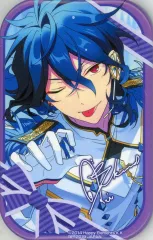 【中古】バッジ・ピンズ 朔間零 「アミューズメント一番カフェ あんさんぶるスターズ! ～SUMMER☆2019～vol.1 スクエア型缶バッジ」