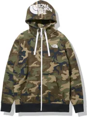 ザ・ノース・フェイス THE NORTH FACE アウトドア ノベルティリアビューフルジップフーディ メンズ Novelty Rearview FullZip Hoodie パーカー スウェット スエット ジャケット 上着  NT62131 TF TNFカモ