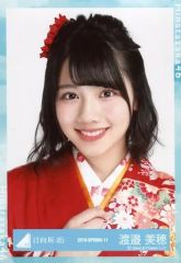 日向坂46 渡邉美穂 生写真 2019 SPRING 4種コンプ - メルカリ
