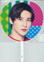 Snow Man 19年 雪Man in the Show 目黒蓮 うちわ