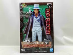 未開封品 バンプレスト ロブ・ルッチ B 劇場版 『ONE PIECE