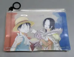 【中古】バッグ ルフィ＆ハンコック スライダーポーチ 「一番くじ ワンピース メモリーオブヒロインズ」 G賞