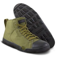 ALTAMA Maritime Assault Mid タクティカル スニーカー Olive Drab US Regular 8