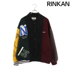 2025年最新】SUPREME mm6 split varsityの人気アイテム - メルカリ