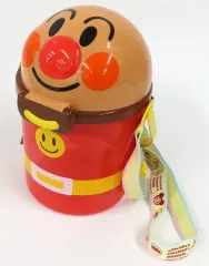 【中古】収納・携帯用アイテム アンパンマン(全身) ポップコーンケース 「それいけ!アンパンマン」 アンパンマンカーニバル王国 ポップコーン屋さんグッズ