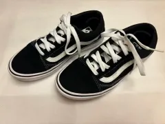 正規品 VANS オールドスクール ブラック ホワイト 合わせフルセット 240
