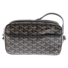 GOYARD (ゴヤール) Cap Vert カップヴェール PM レザー ショルダーバッグ ブラウン/ブラックのサムネイル