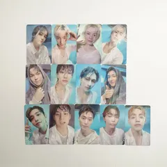 SEVENTEEN SPILL THE FEELS CARAT 盤 weverse JP 特典 トレカ フォト カード コンプ 13枚セット セブンティーン セブチ コンプリート