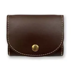 ☆ チョコ ☆ LIBERO リベロ 栃木レザー ステッチデザイン コインケース  栃木レザー コインケース 日本製 小銭入れ メンズ レディース ブランド 革 レザー 本革 牛革 ボックス型小銭入れ box型小銭入れ カードも入る ギフト おしゃれ