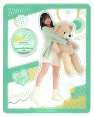 【中古】アクリルスタンド・アクリルパネル Liyuu アクリルスタンド C(グリーン) 「Liyuu’s Birthday 2023～みんなでお祝い!」