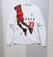 L Nike(ナイキ） マイケル・ジョーダン 長袖Tシャツ 228