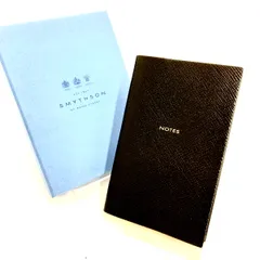 【マーくん】【新品】SMYTHSON メモ帳 MAKE IT HAPPEN 2025年最新】Smythson メモ帳の人気アイテム - メルカリ