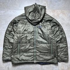 Patagonia Mars Das Parka  LEVEL7  2005年製  タイ製  アルファグリーン  L size  スタッフバッグ付  収納袋  パタゴニア マーズ  ダスパーカー レベル7 カーキ ダウンジャケット ナイロン 緑 希少 古着