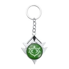 特価商品 [Sizuuenn] 原神 スネージナヤ 草元素 神の目 キーホルダー 夜光 コスプレ 萌えグッズ 学園祭 文化祭 お祭り ハロウィン イベント プレゼント 小道具 鍵飾り バッグ携帯 撮影用 記念品