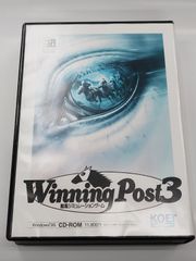 ☆Winning Post3　ウイニングポスト3　Windows95　CD-ROM