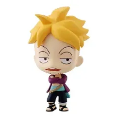 【中古】トレーディングフィギュア マルコ デフォルマイスタープチ ワンピース ocean blue box (オーシャンブルーボックス)