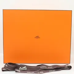 HERMÈS エルメス ピコタンMM オレンジボックス 空箱 　リボン、紙袋つき HERMÈS エルメス ピコタンMM オレンジボックス 空箱 リボン