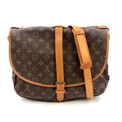 施雅英様　VUITTON ソミュール 35 難有り ショルダーバッグ 正規品 施雅英様VUITTON ソミュール 35 難有り ショルダーバッグ 正規品