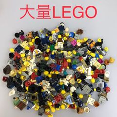 中古 LEGO レゴ   ミニフィグ　バラバラ　パーツ　大量　まとめ売り HN-790 ※ヘアー　ヘッド　トルソー　レッグ　帽子　ヘルメット　スターウォーズ　ガイコツ　他 361