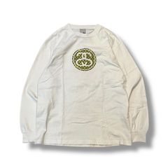 00's Stussy Monogram L/S Tee