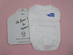 MDサイズ　as know as de wan アズノウアズデワン　N MALIBU Tシャツ　ホワイト　中古