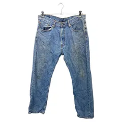Levi's 505 デニムパンツ W36 リーバイス ビッグサイズ ライトブルー系 古着卸 アメリカ仕入 2410-318