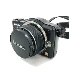 Panasonic パナソニック LUMIX ルミックス DMC-GF3 ミラーレス一眼カメラ ブラック レンズ2本セット 動作確認済み【OE-934】