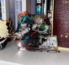 【未開封】爆豪勝己・緑谷出久 アクリルスタンド 4体セット 僕のヒーローアカデミア 緑谷出久 爆豪勝己 アクリルスタンド