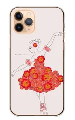 iPhone15ProMax ケース ハードケース iPhone15 プロマックス スマホケース 押し花柄 お花 フラワー バレリーナ バレエ トゥシューズ かわいい 可愛い 大人女子 おしゃれ 携帯ケース スマホカバー 携帯カバー 送料無料 カラー05