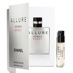 【国内正規品・お試しサイズ】CHANEL シャネル アリュール オム スポーツ オードゥ トワレット 1.5ml 香水 フレグランス EDT サンプル ミニサイズ 