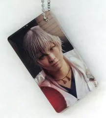 【中古】雑貨 岡宮来夢(鶴丸国永) アクリルブロックキーホルダー 「DMMスクラッチ! ミュージカル『刀剣乱舞』 ～真剣乱舞祭2022～ スクラッチ」 D-11賞