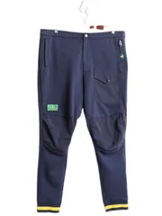 【お得なクーポン配布中!】 ポロ ラルフローレン HI TECH スウェット パンツ メンズ XXL 復刻 キルティング ナイロン 切替トレーナー 多ポケット 裾リブ 大きいサイズ