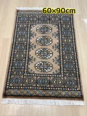 ☆SABU様専用☆④パキスタン段通 ウール(毛)100% 【公式通販】