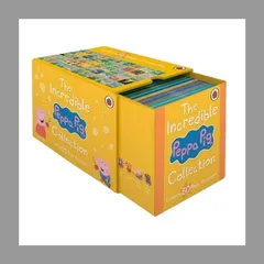 PeppaPig ボックス ペッパピッグ 英語絵本 50冊　黄色 マイヤペン対応　MaiyaPenのサムネイル