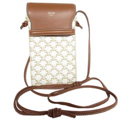セリーヌ CELINE 斜め掛けショルダーポーチ  スマートフォンケース