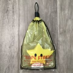 ★未開封★ BAPE STA フィギュア イエロー a bathing ape star figure BAPE PLAY エイプ ベイプ アベイシングエイプ スター NIGO