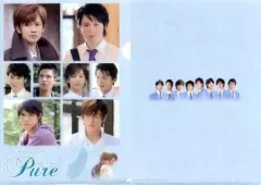 【中古】クリアファイル(男性アイドル) タクミくんシリーズ Pure ～ピュア～(キービジュアル) A4オリジナルクリアファイル