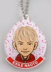 【中古】キーホルダー・マスコット(男性) NAOTO(EXILE) アクリルキーホルダー 2018桜ver. EXILE TRIBE STATION オンラインカプセル